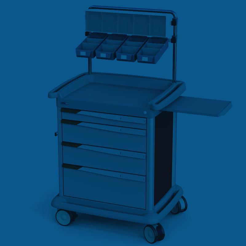 Medication Cabinet with or without safe - Francehopital