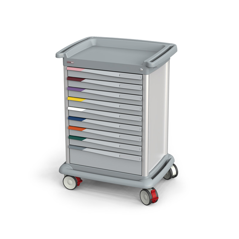 the PRECISO 10 therapy trolley