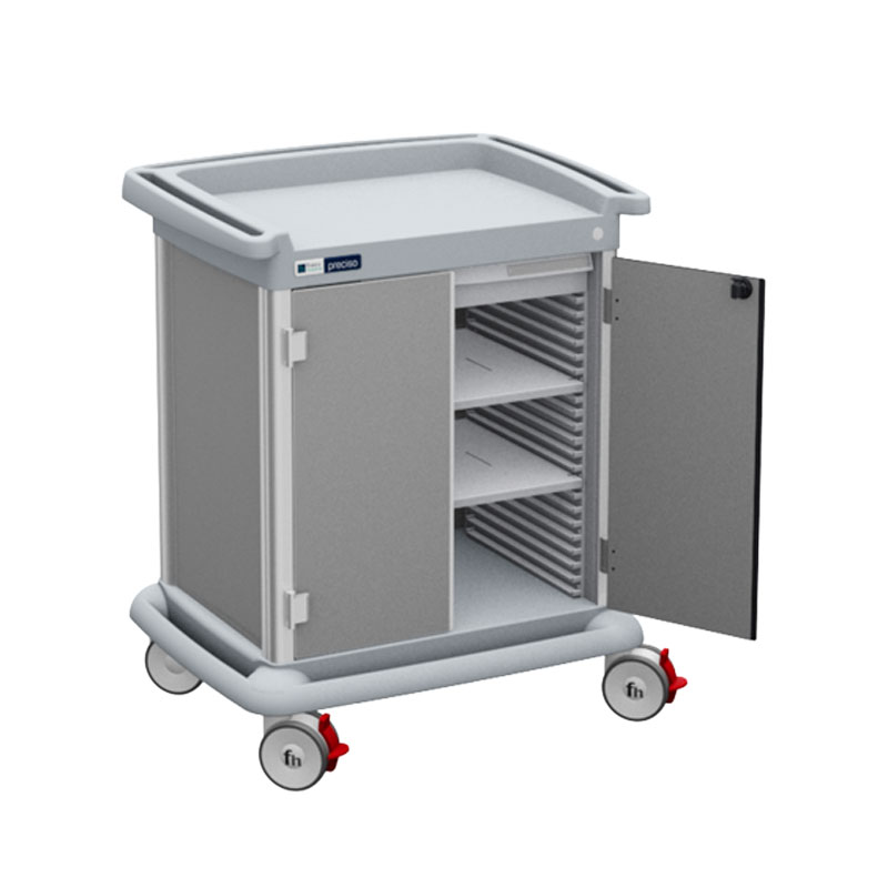 PRECISO N°8 – Multifunction Trolley with doors