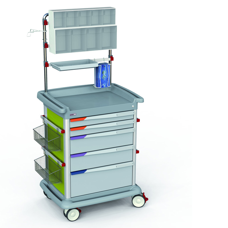 PRECISO N°9 – Anaesthesia Trolley