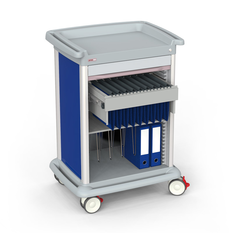 PRECISO N°9X – Patient Files Trolley