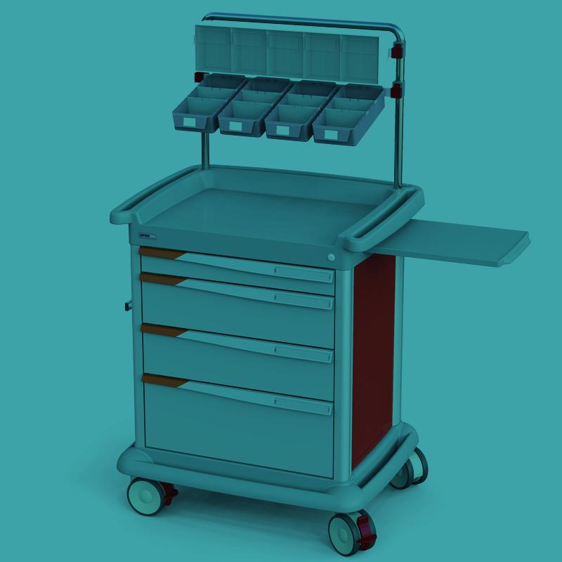 Trolleys and Med Carts