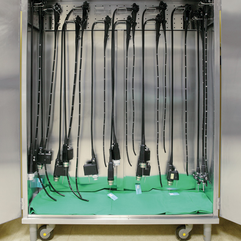 Endoscope Holder Cabinets Francehopital