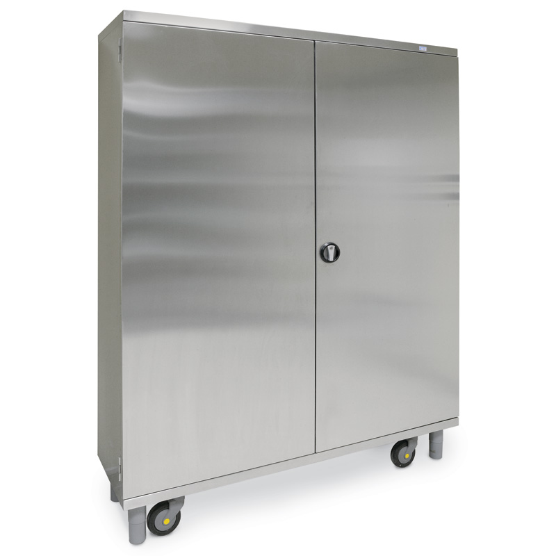 stainless steel cabinet for endoscopes