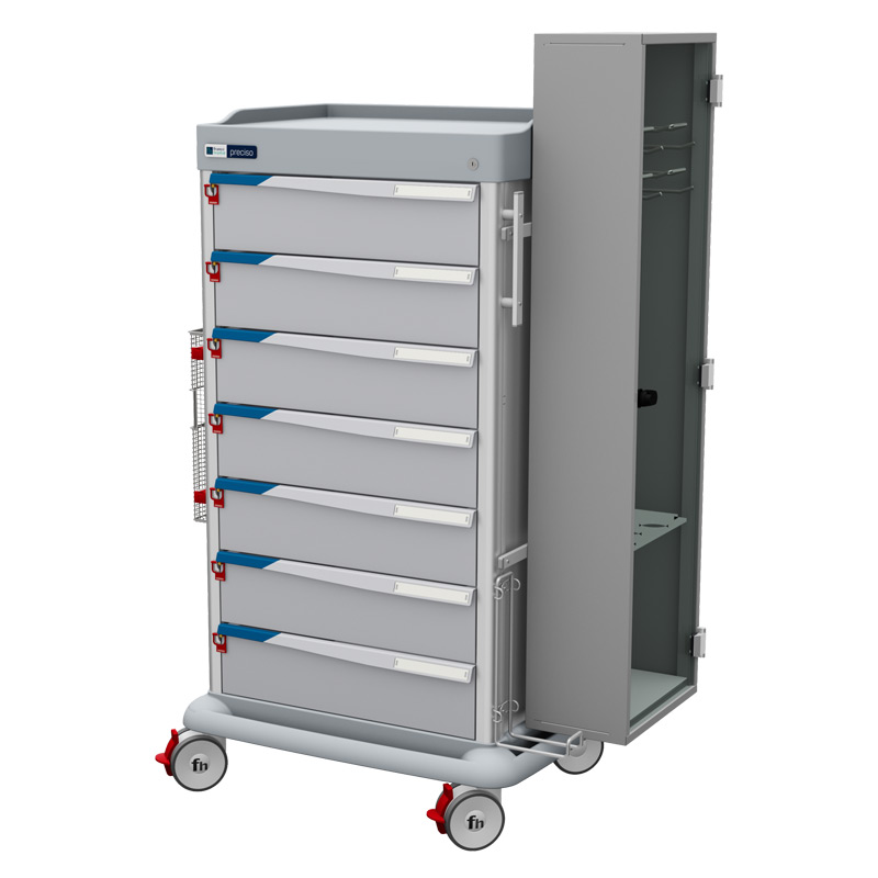 Difficult Airway Intubation Cart