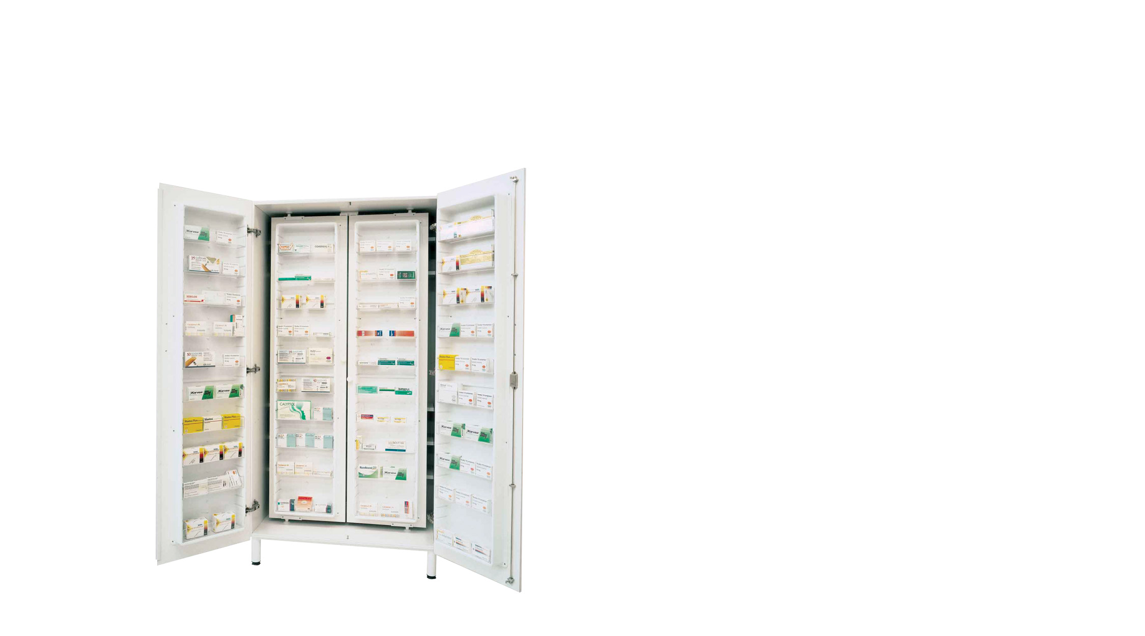 Medication Cabinet with or without safe - Francehopital