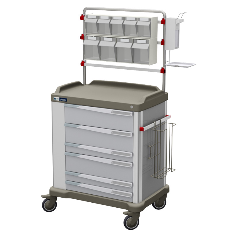 Presto large therapy trolley