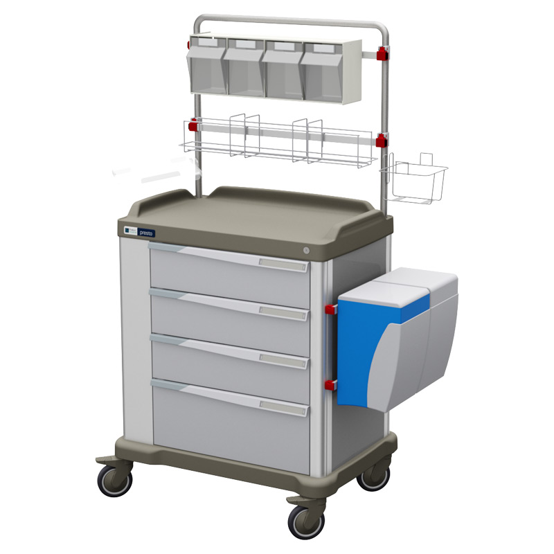 Presto large therapy trolley