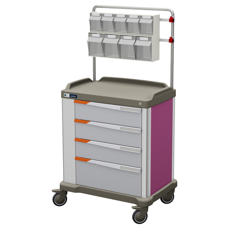 Presto large therapy trolley