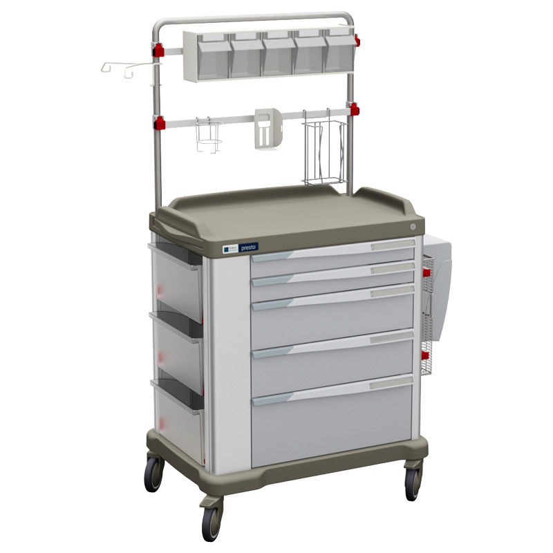 Presto large therapy trolley