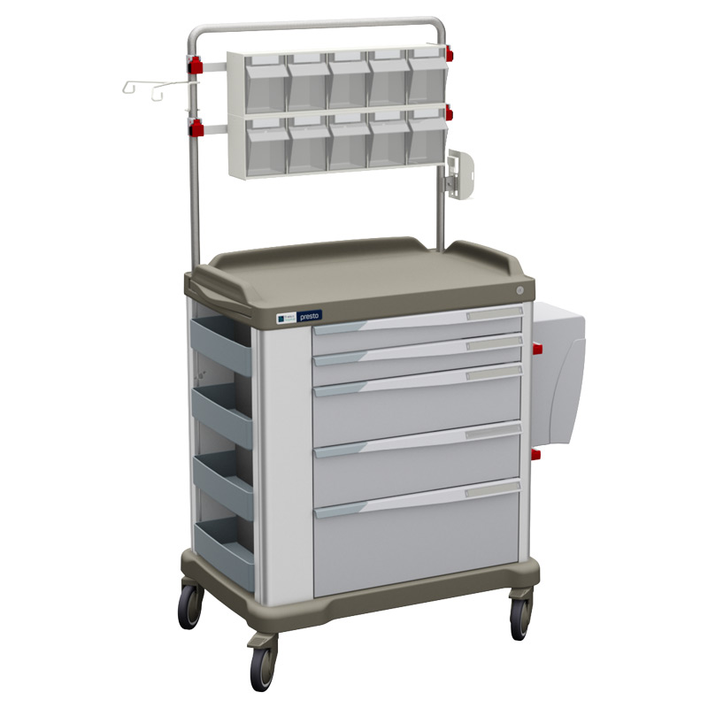 Presto large therapy trolley