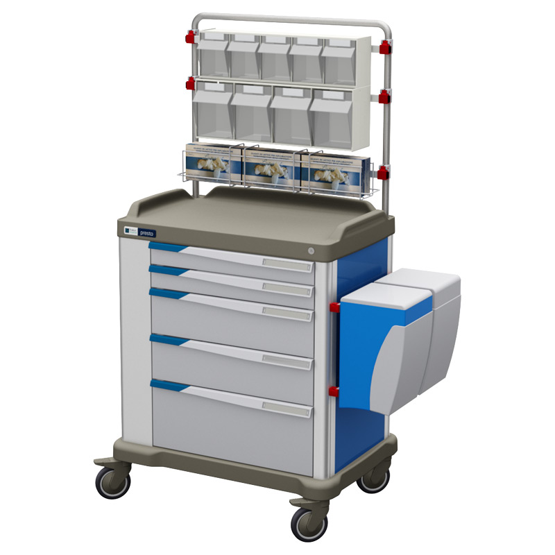 Presto large therapy trolley