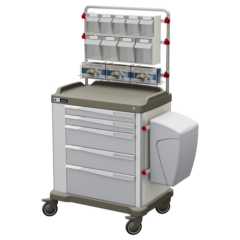 Presto large therapy trolley