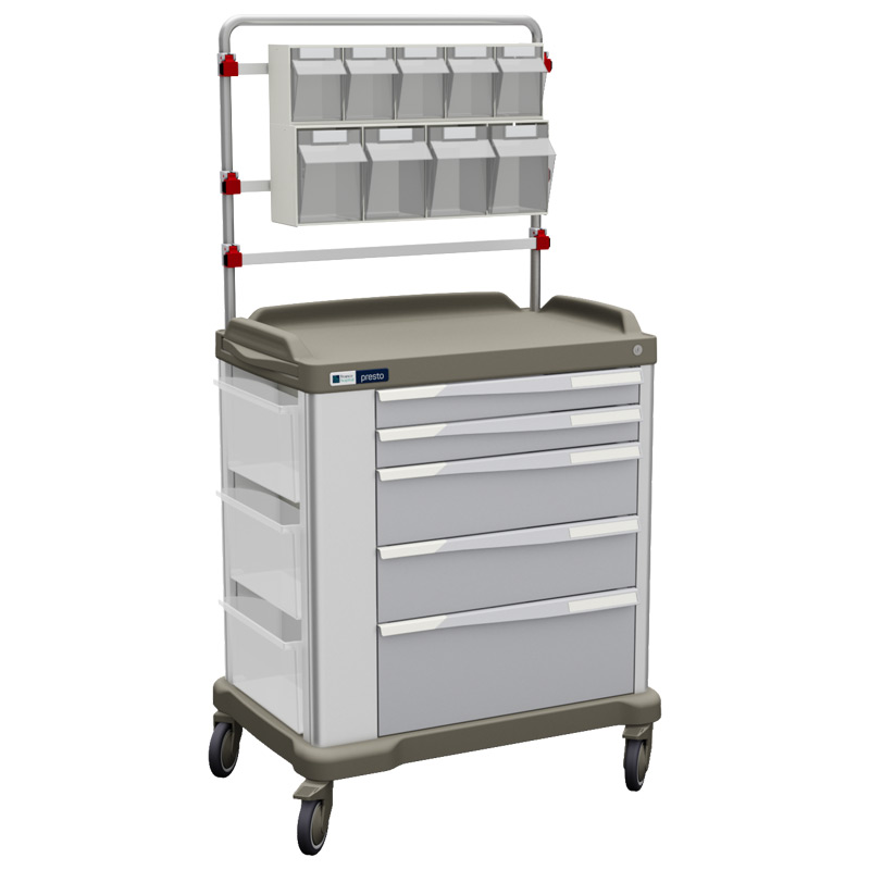 Presto large therapy trolley