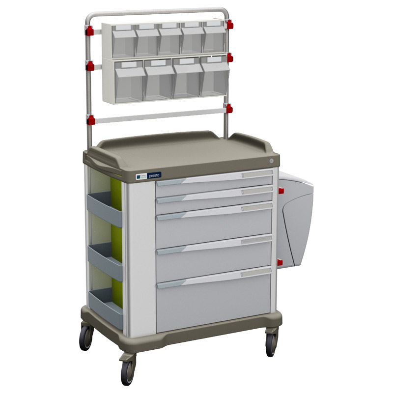 Presto large therapy trolley