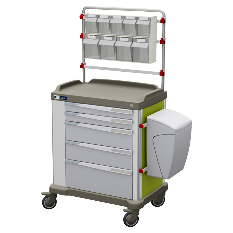 Presto large therapy trolley