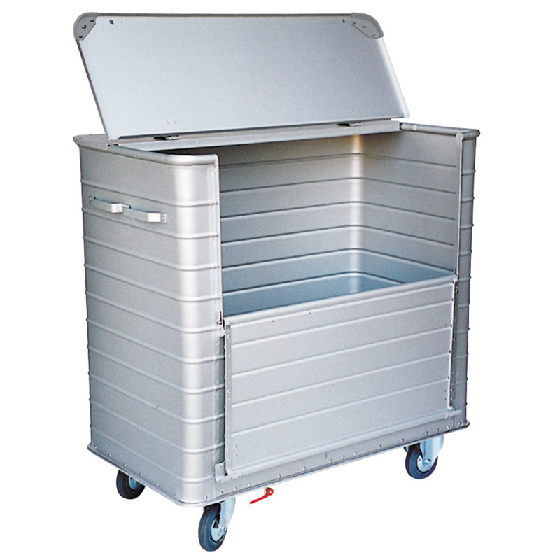 Waste Container in Aluminium