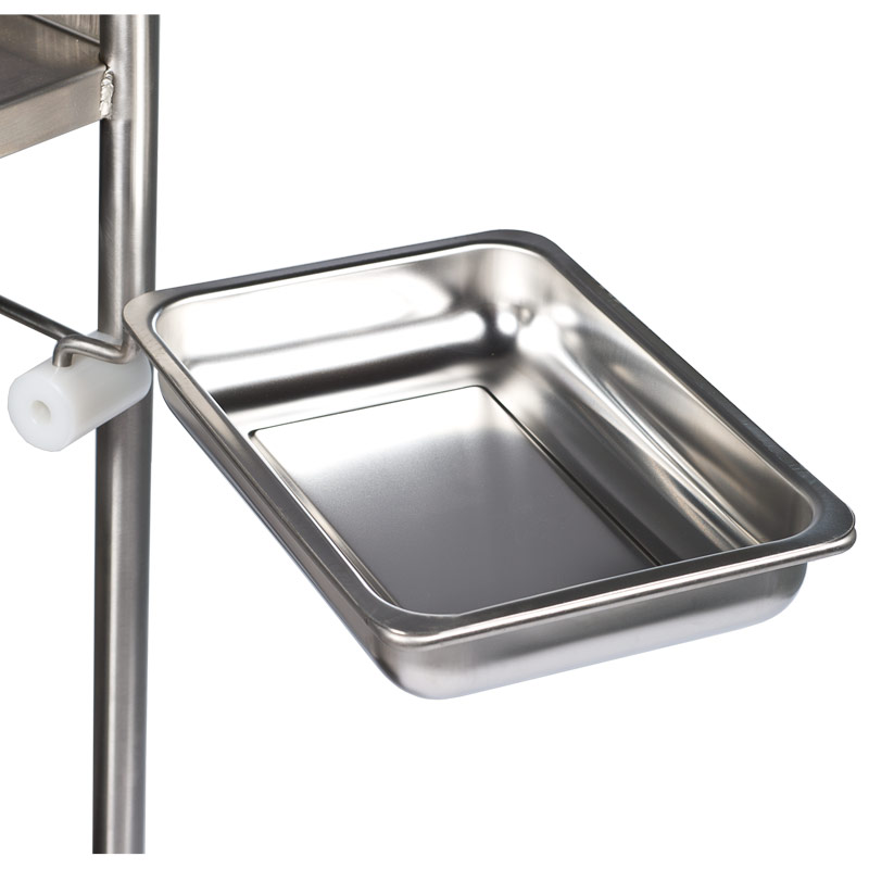 Rectangular Stainless Steel Basin