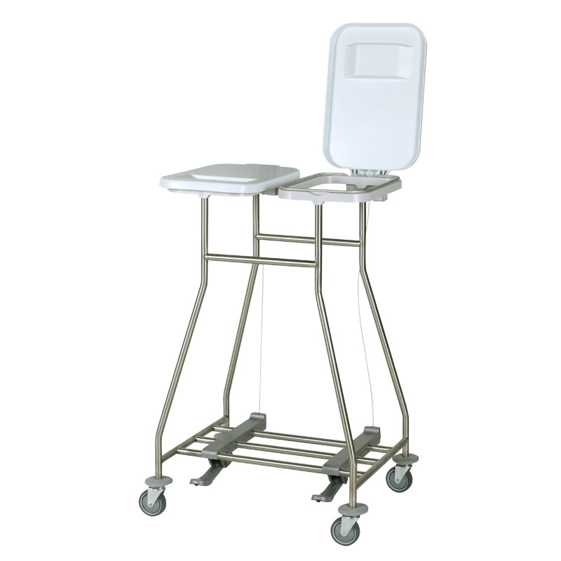 CB20P dirty linen or waste bags holder trolley