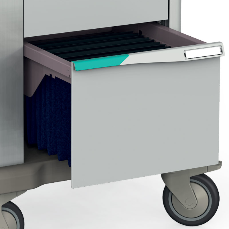Cassetto porta cartelle
