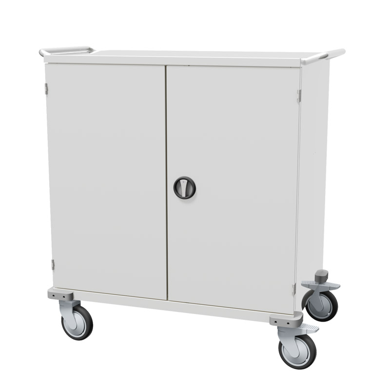 Painted Steel Trolley / Container CT60-2MC