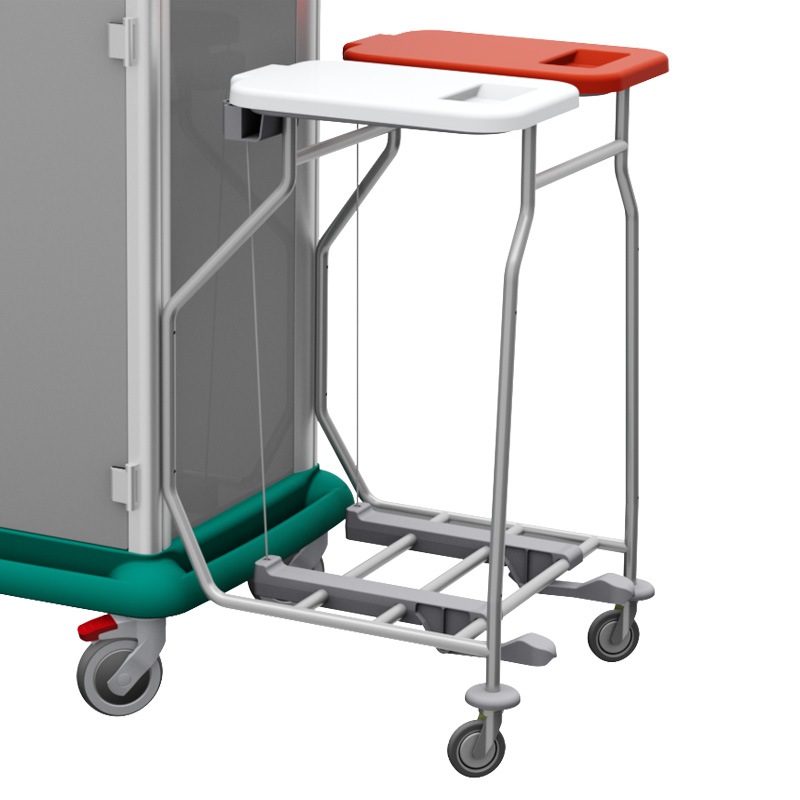 Double shop laundry bag