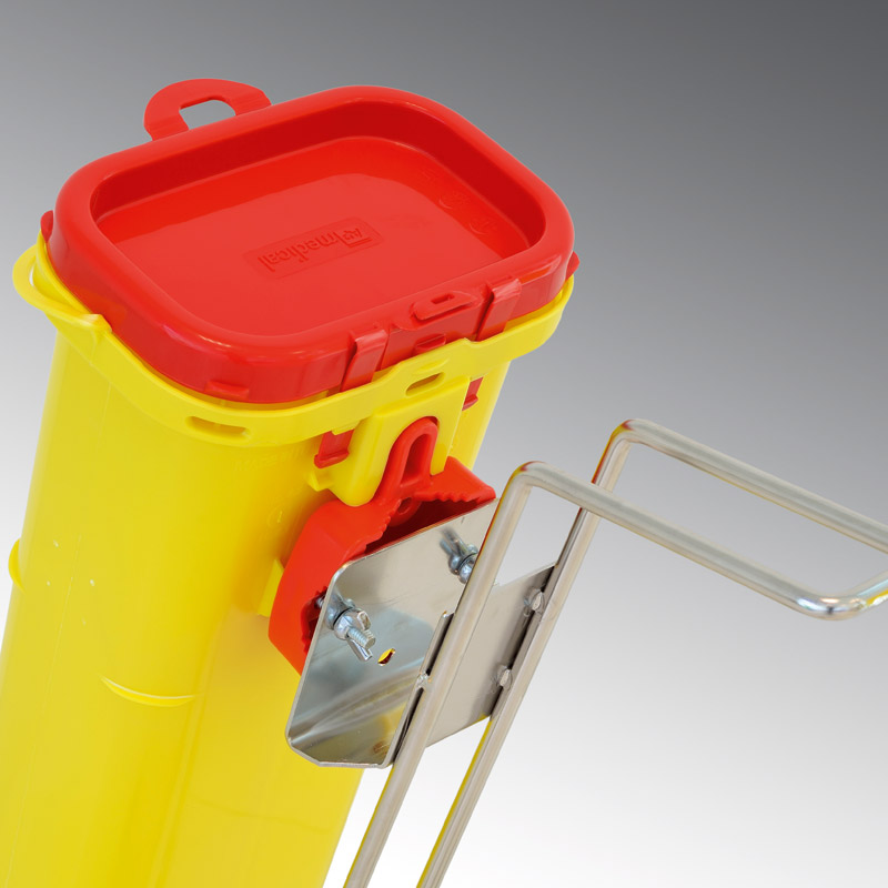 Wheeled holder for Magnum - detail