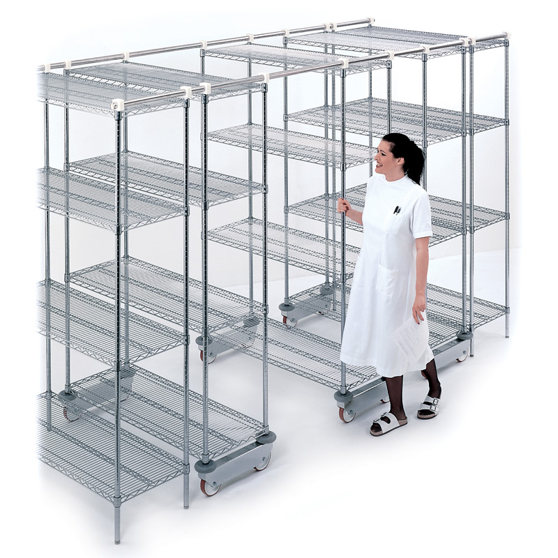 MOSYS-SPACE shelving system and nurse