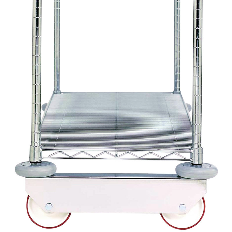 MOSYS-SPACE shelving system wheels