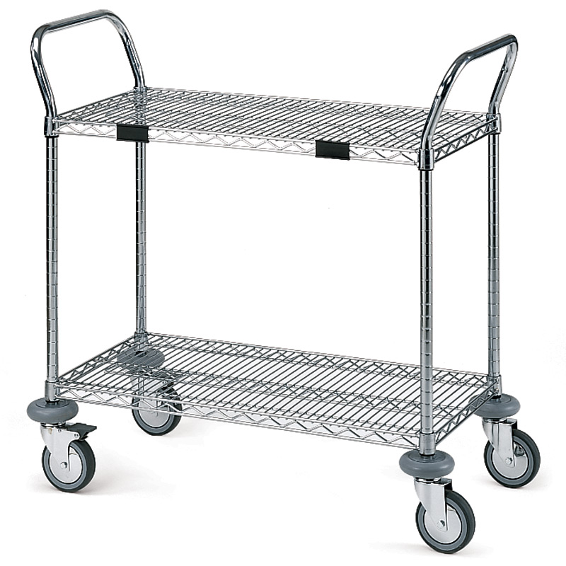 Mosys utility cart 2 shelves