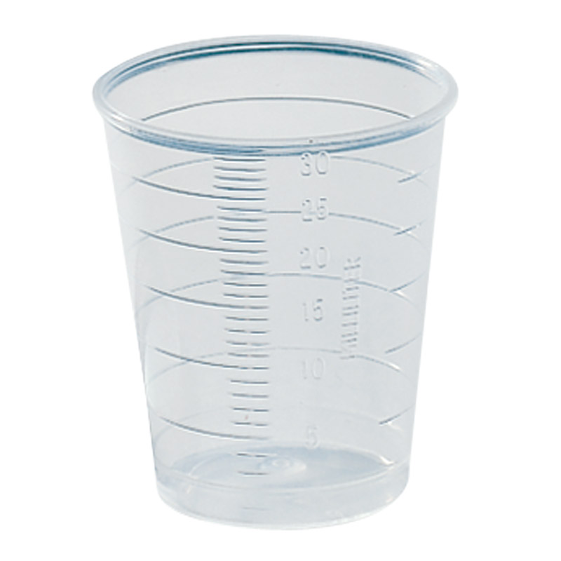 PBI cup transparent