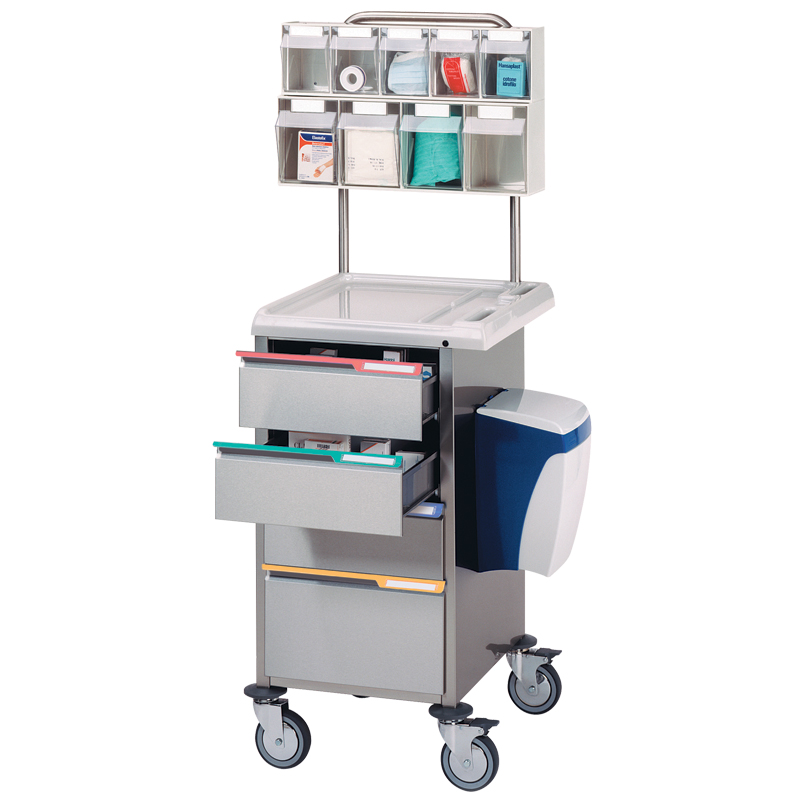 Compact Dressing Trolley