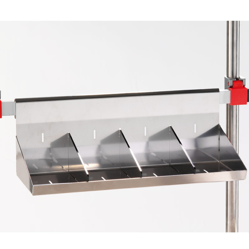 Steel Shelf and Removable Dividers