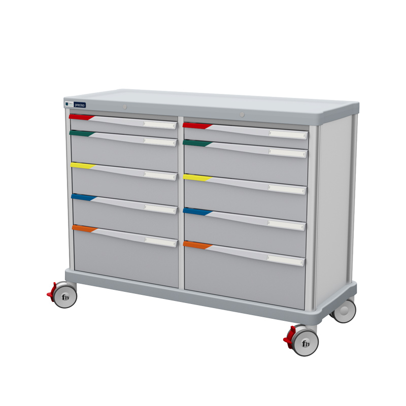 Preciso TRS110 double logistics column with FH-Drawers only