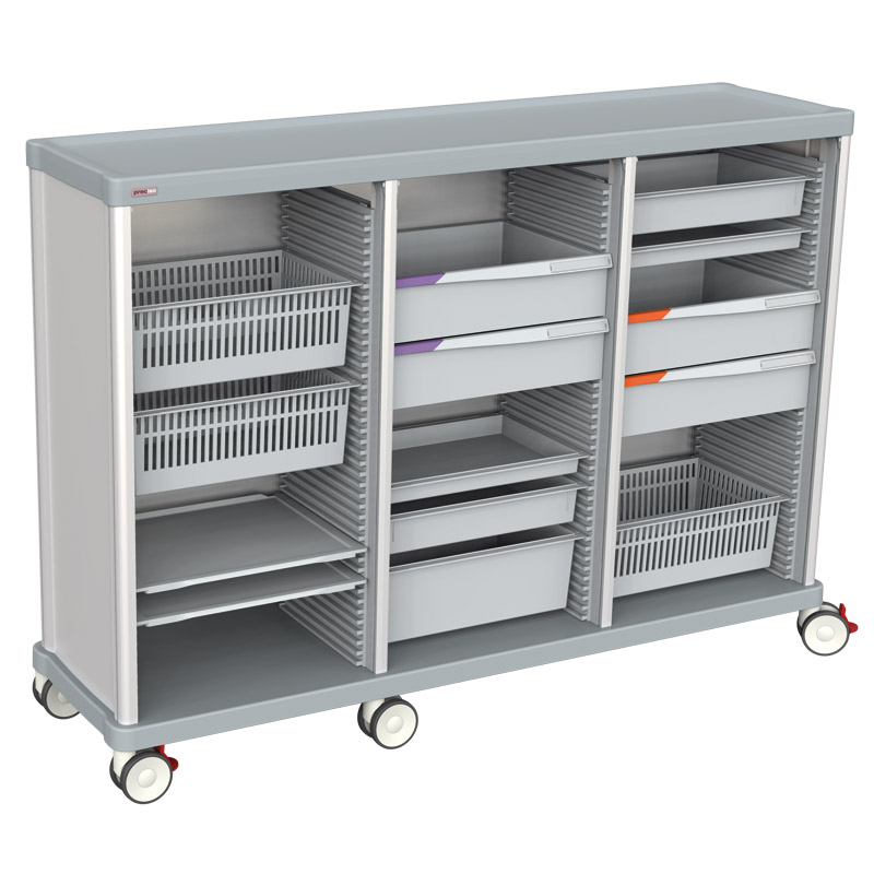 TRS 140 medium triple with drawers