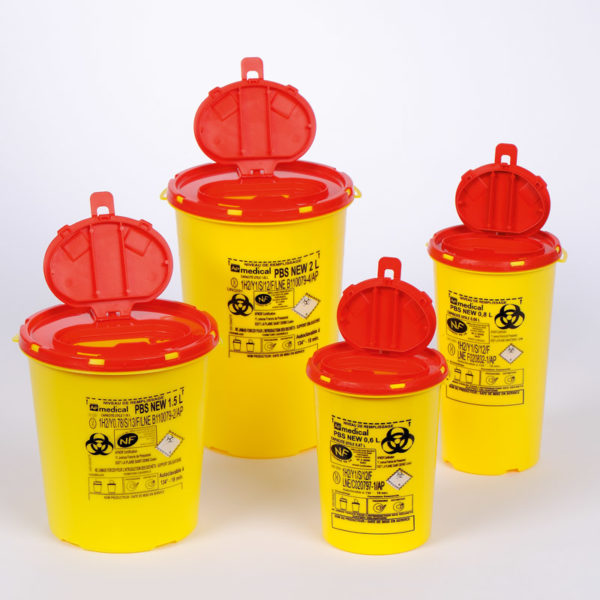 Sharp objects containers in all sizes