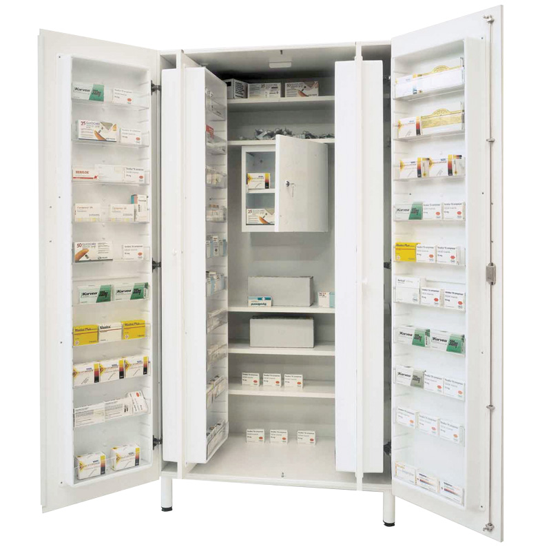 medication cabinet open 2