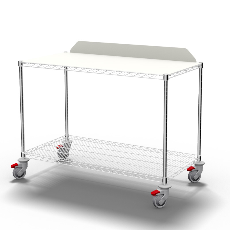 MOSYS- TP procedure table on wheels