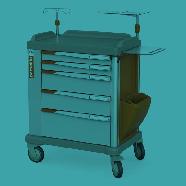 Persolife Emergency Trolleys