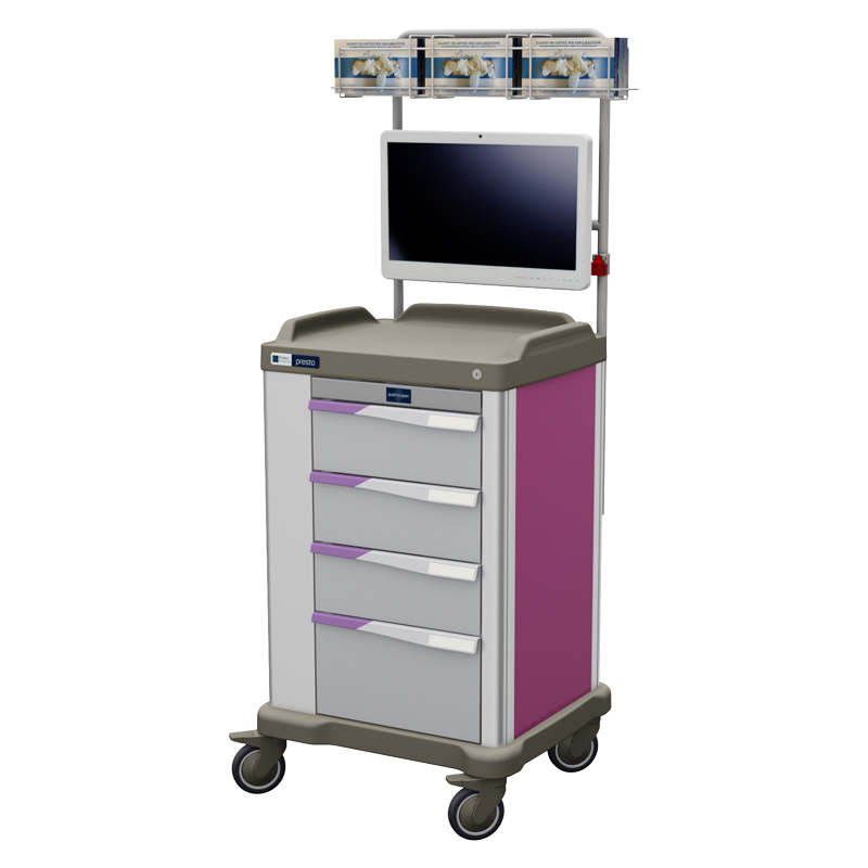 An eWork Cart based on PRESTO 400 medium, 