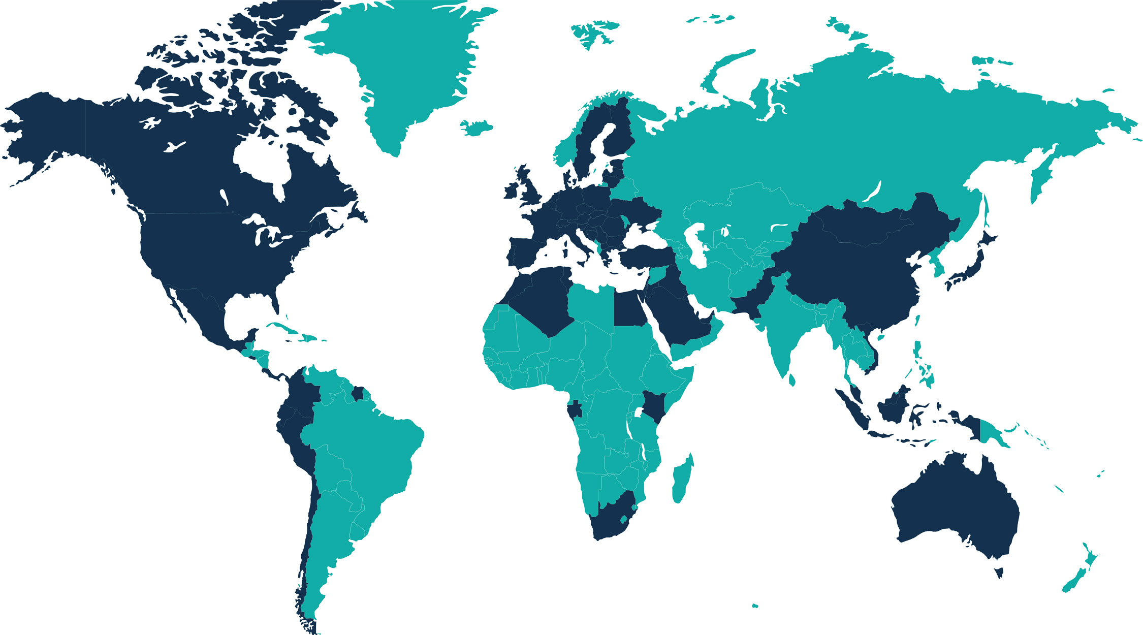 Countries where FH exports: updated May 2020