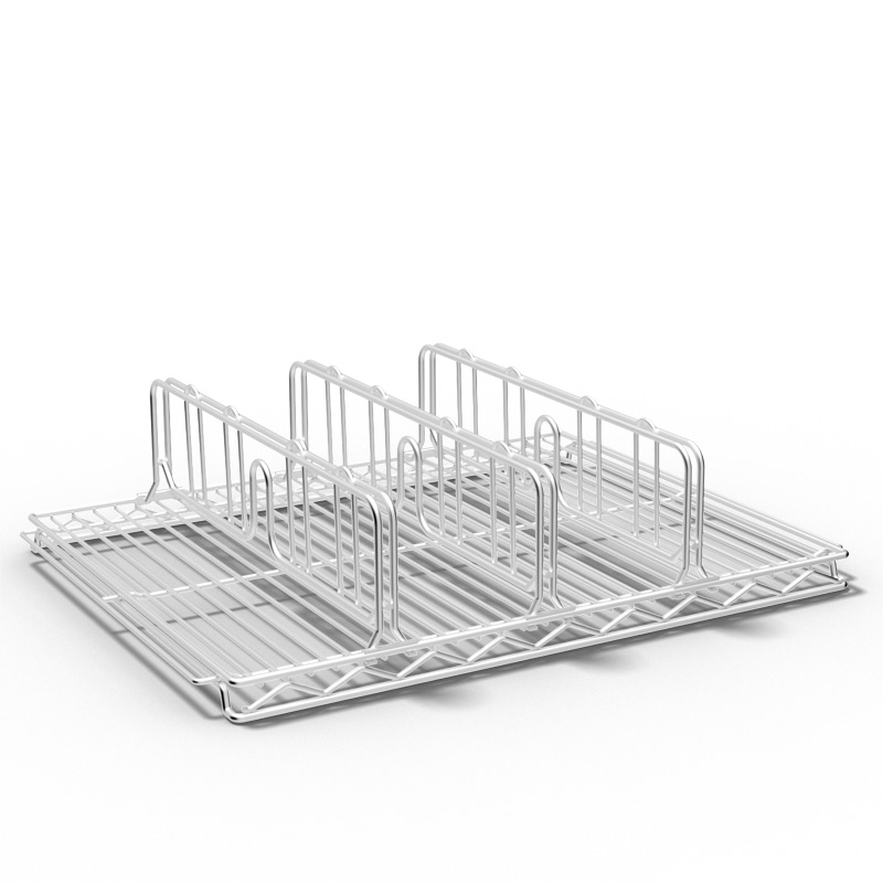 Chrome-plated Grid Shelf