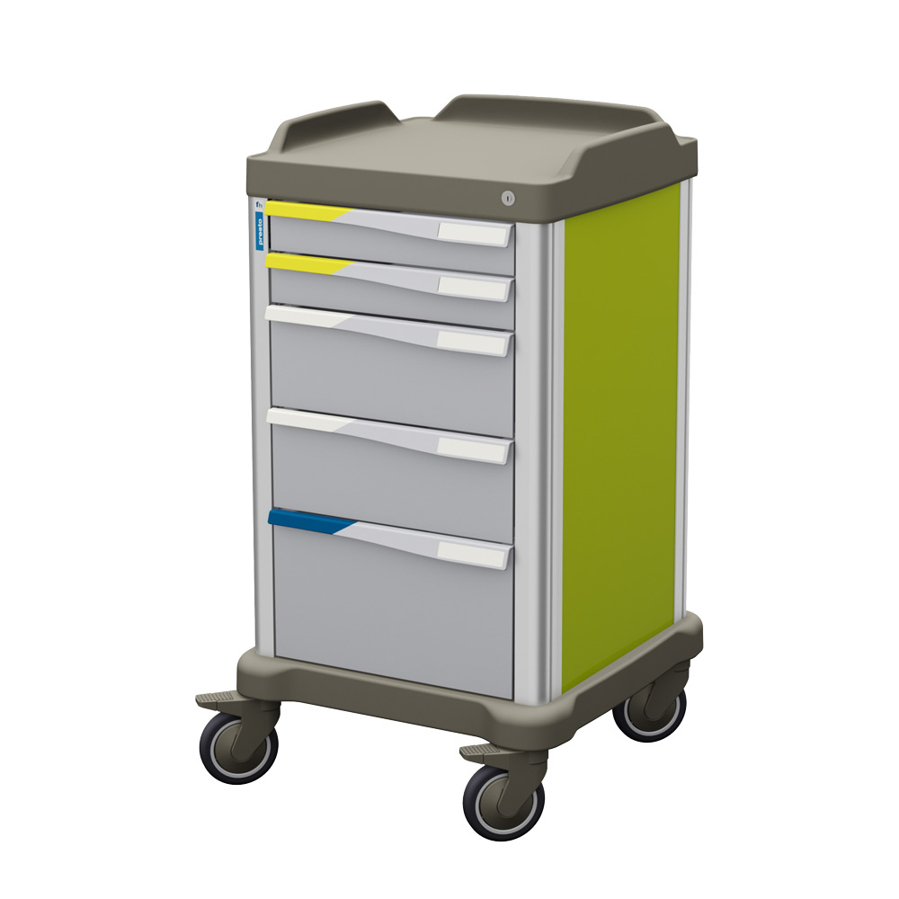 PRESTO small ward trolley