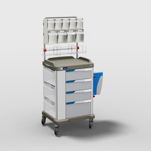 Shh! A medication trolley is passing