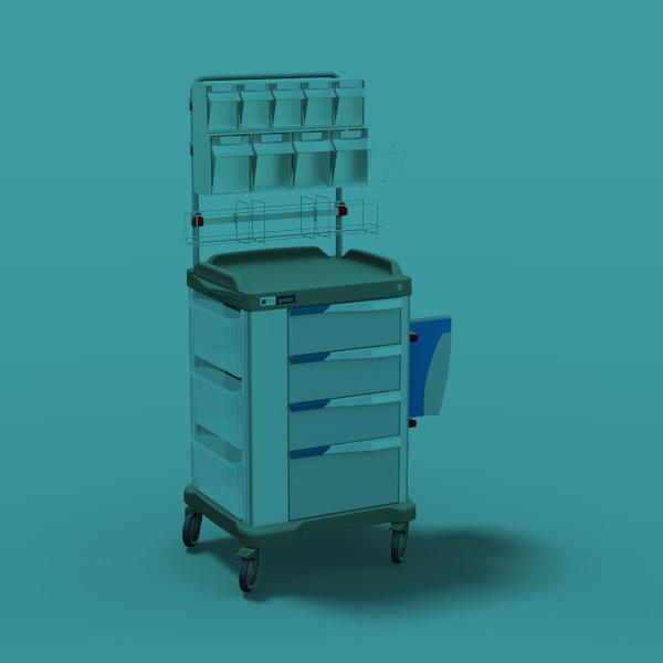 Shh! A medication trolley is passing