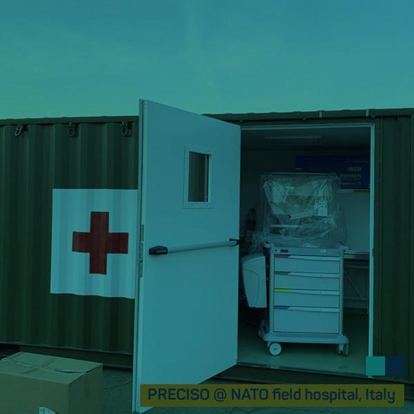 Les nouveaux hôpitaux de campagne de l’OTAN… équipés par FH !