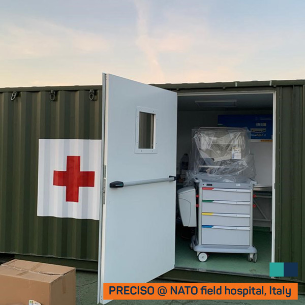 NATO field hospitals… FH equipped!
