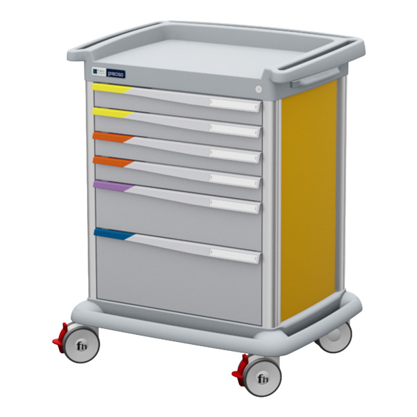 Medication cart security: a key is no longer enough