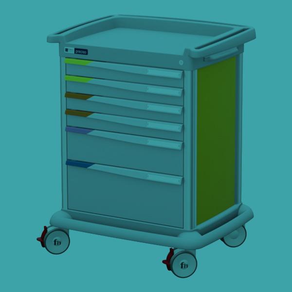 Carrello terapia: una chiave non basta più a proteggere i farmaci