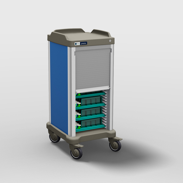 PERTE: a new therapy distribution trolley